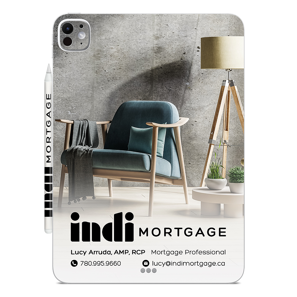 Custom iPad Skin - 76968b58