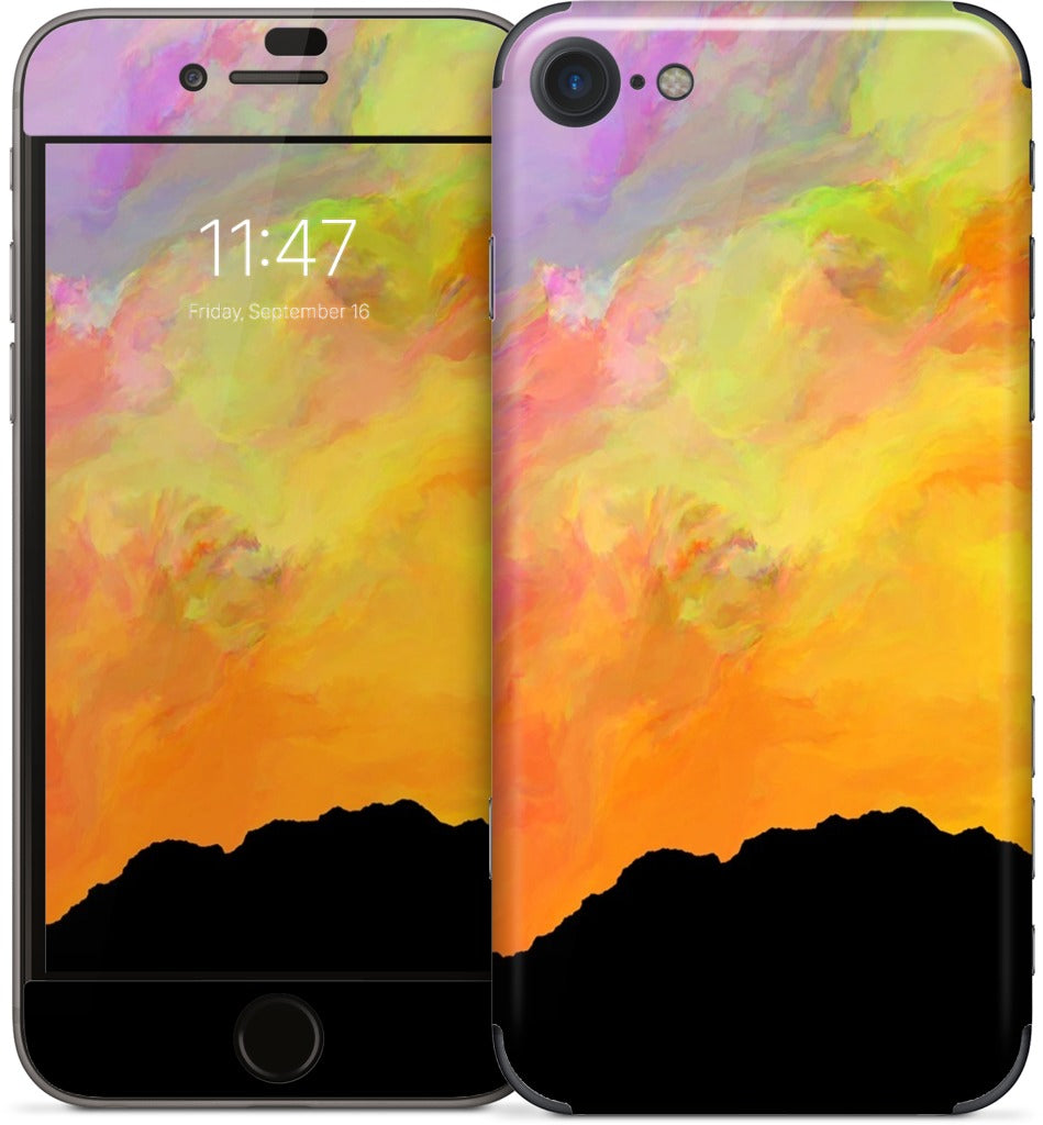 Dawn Aurora iPhone Skin