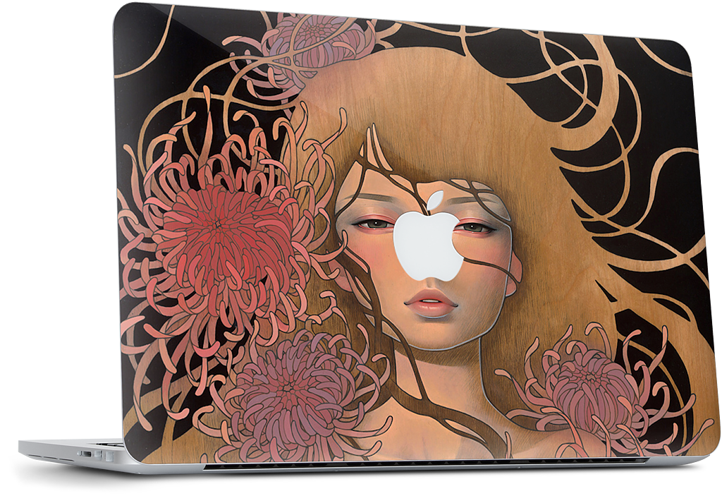 Things Unsaid MacBook Skin