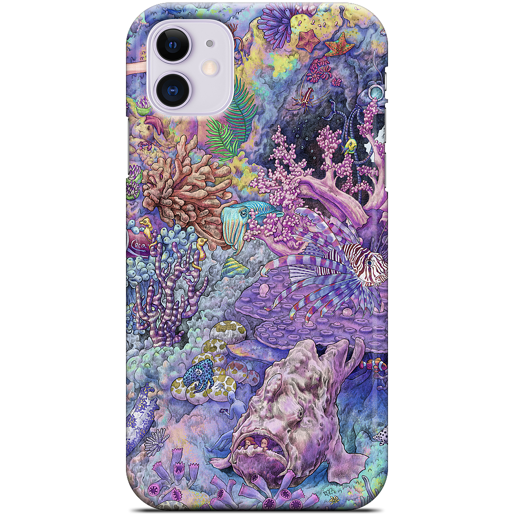 Underwonderland iPhone Case