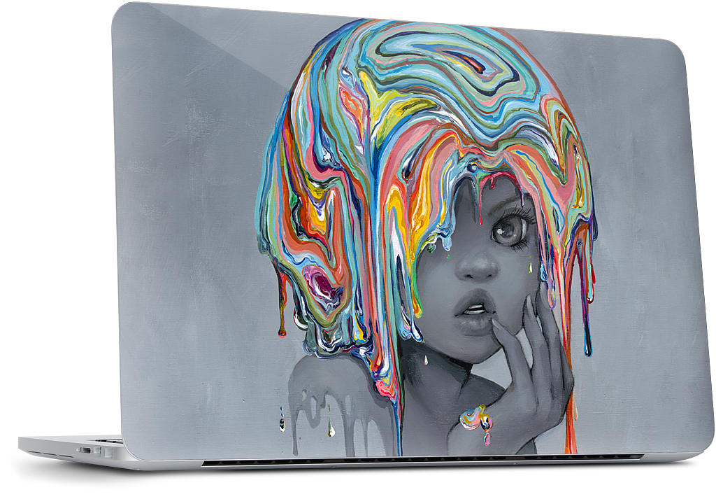 Sum of All Colors MacBook Skin