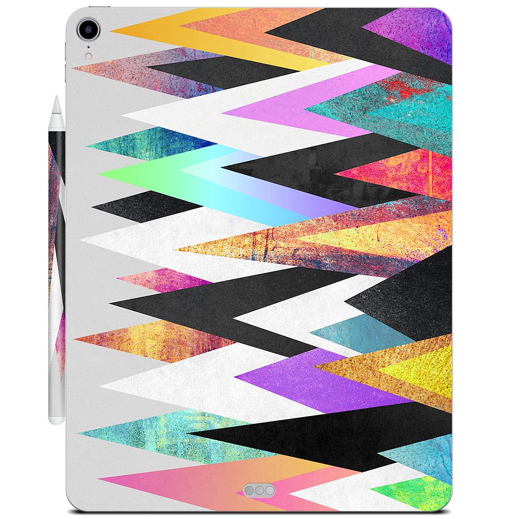 Peaks 1 iPad Skin