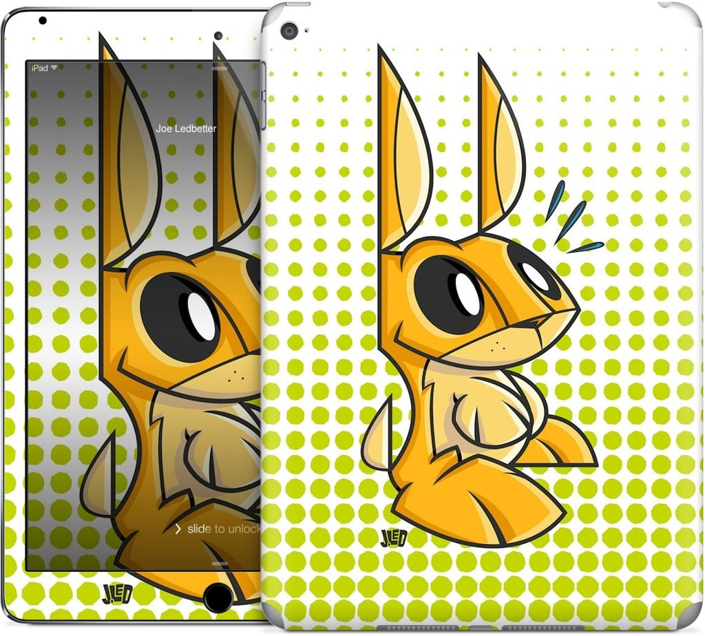 Mr. Bunny iPad Skin