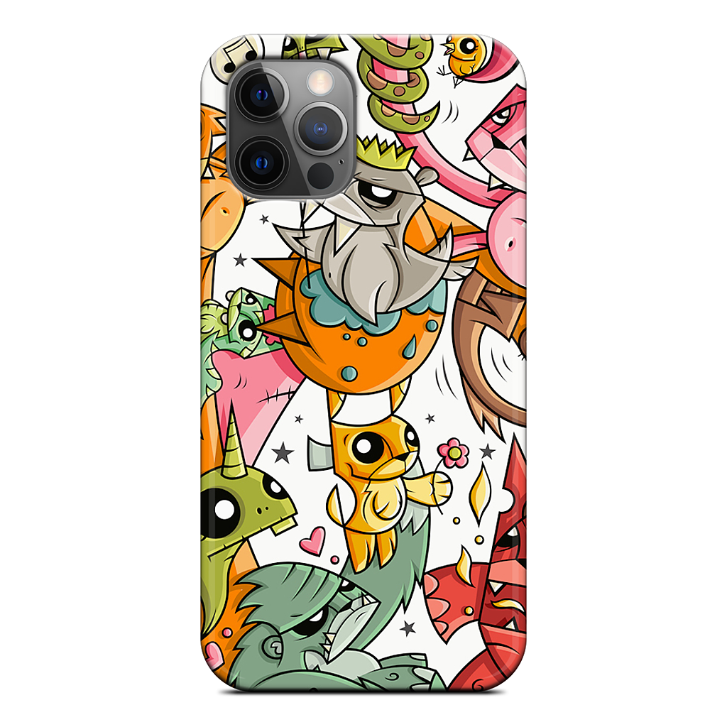 Cluster 1 iPhone Case