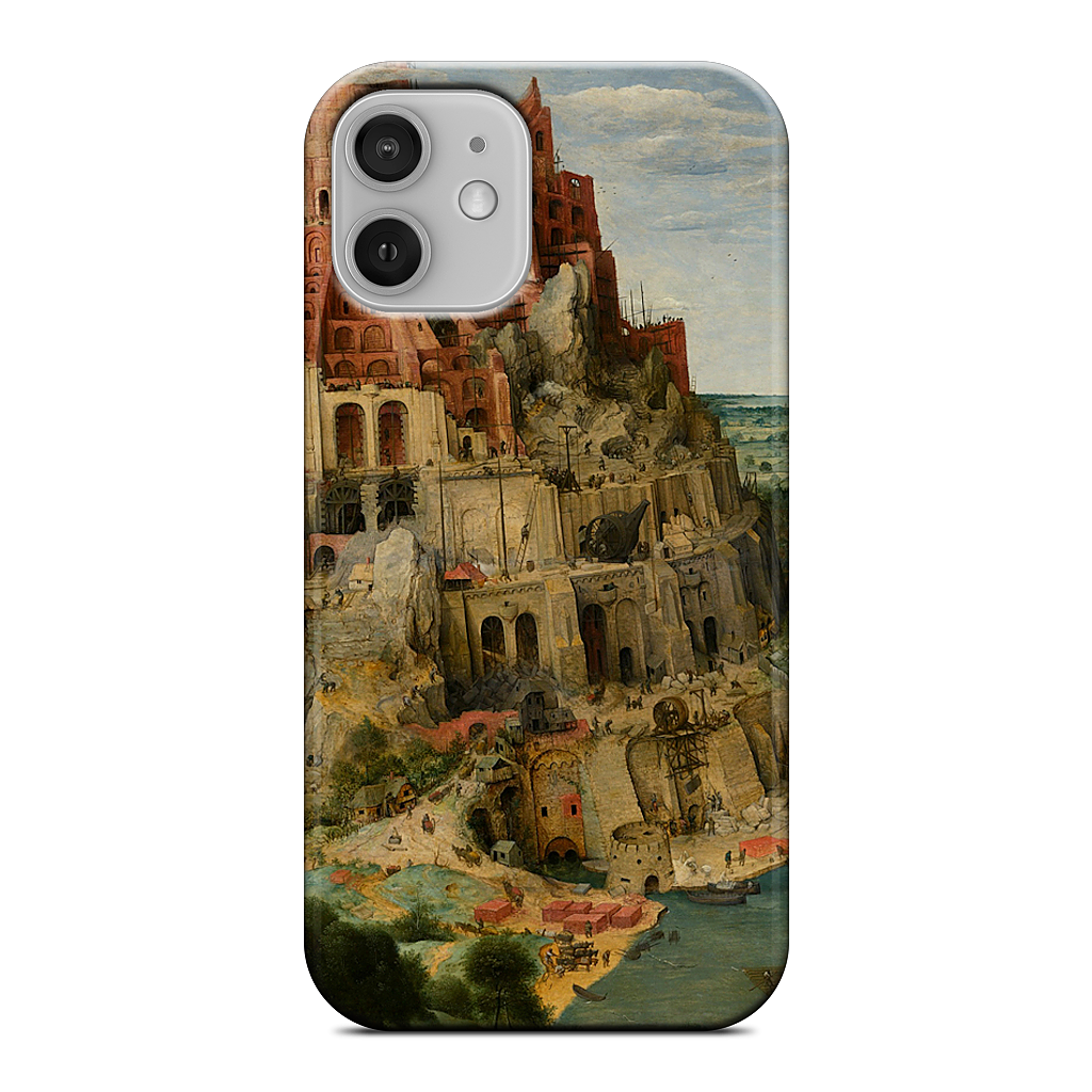 The Tower of Babel iPhone Case