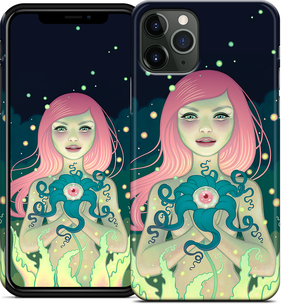 Midnight Bloom iPhone Case