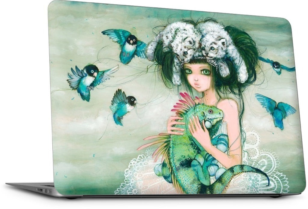 Iguana MacBook Skin