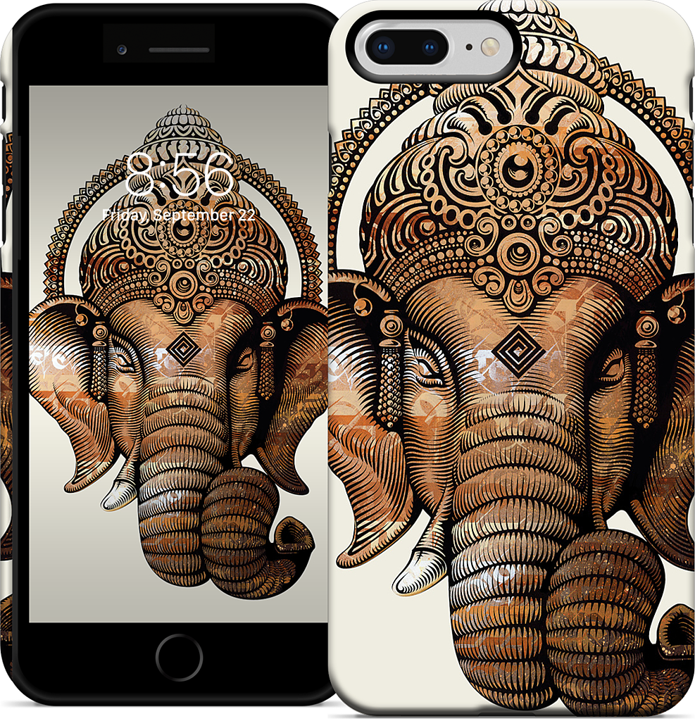 Lord Ganesha iPhone Case