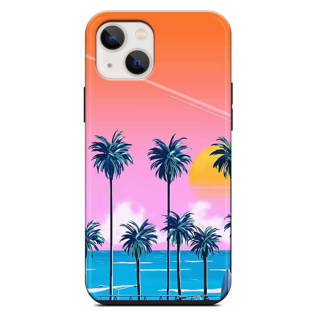 Sunset Lovers iPhone Case