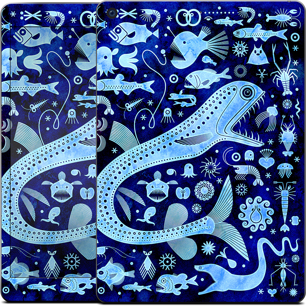 The Abyssal Zone iPad Skin