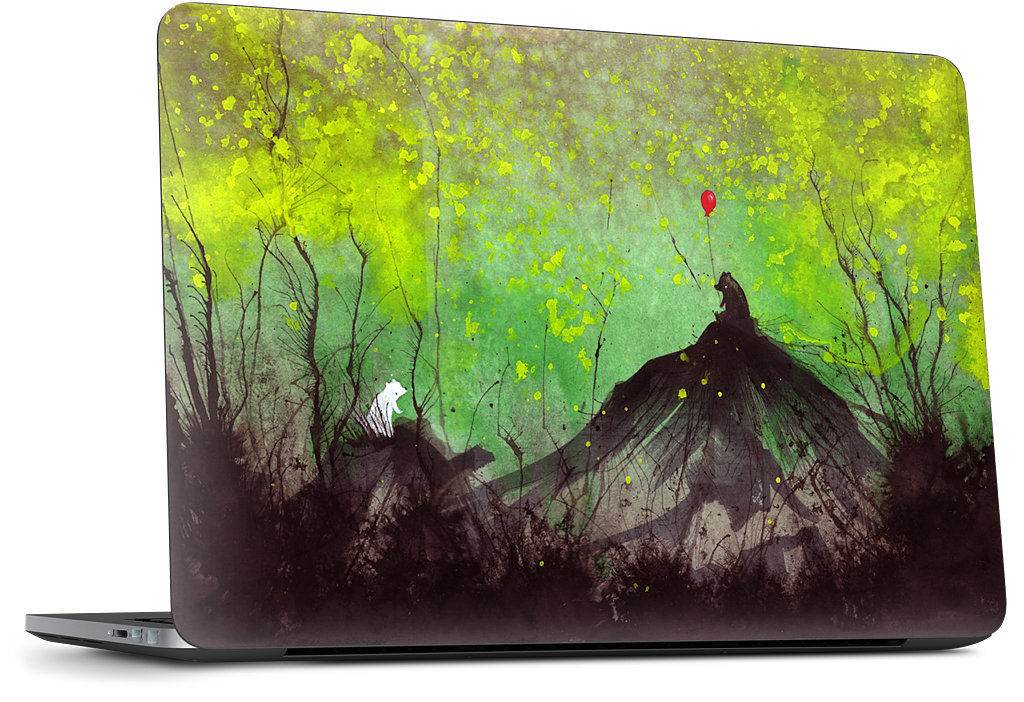 Two Bears Dell Laptop Skin