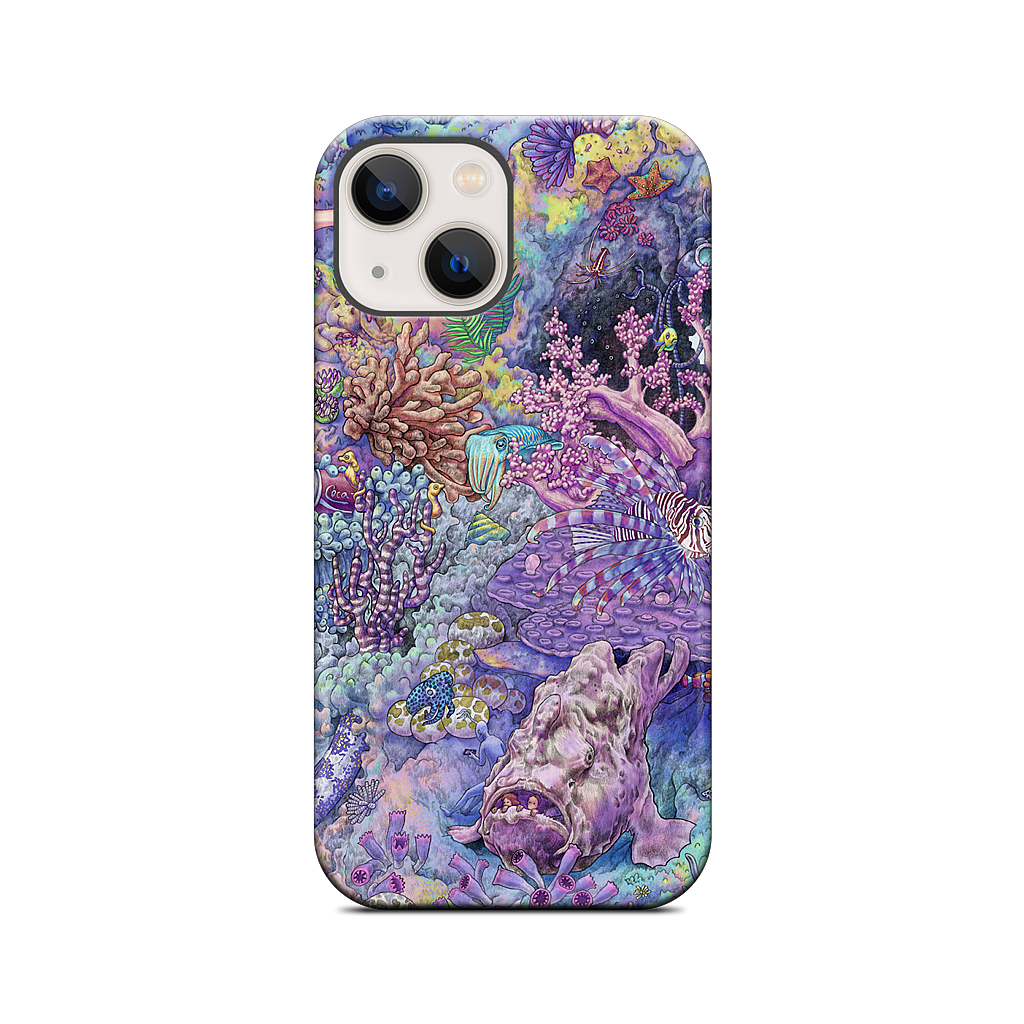 Underwonderland iPhone Case