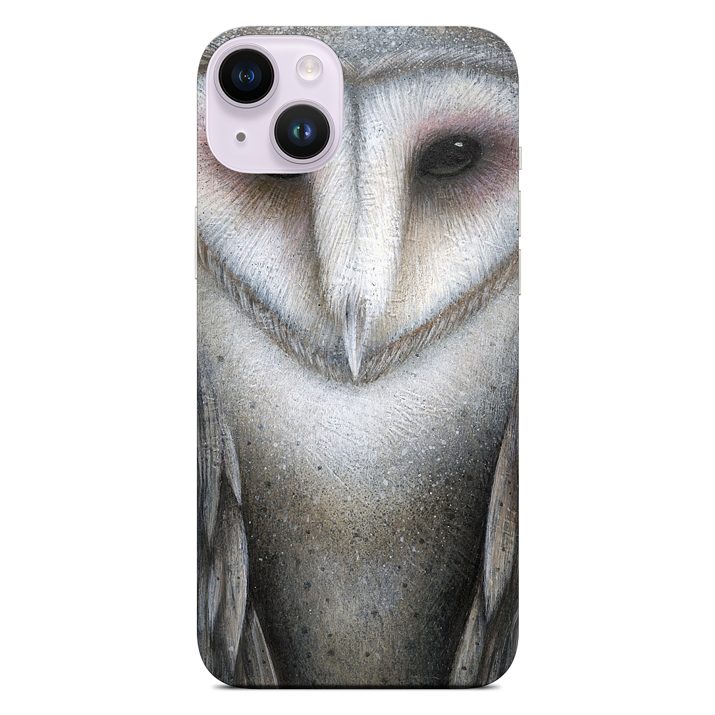 The Watcher iPhone Skin