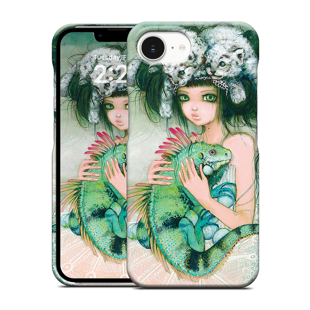 Iguana iPhone Case