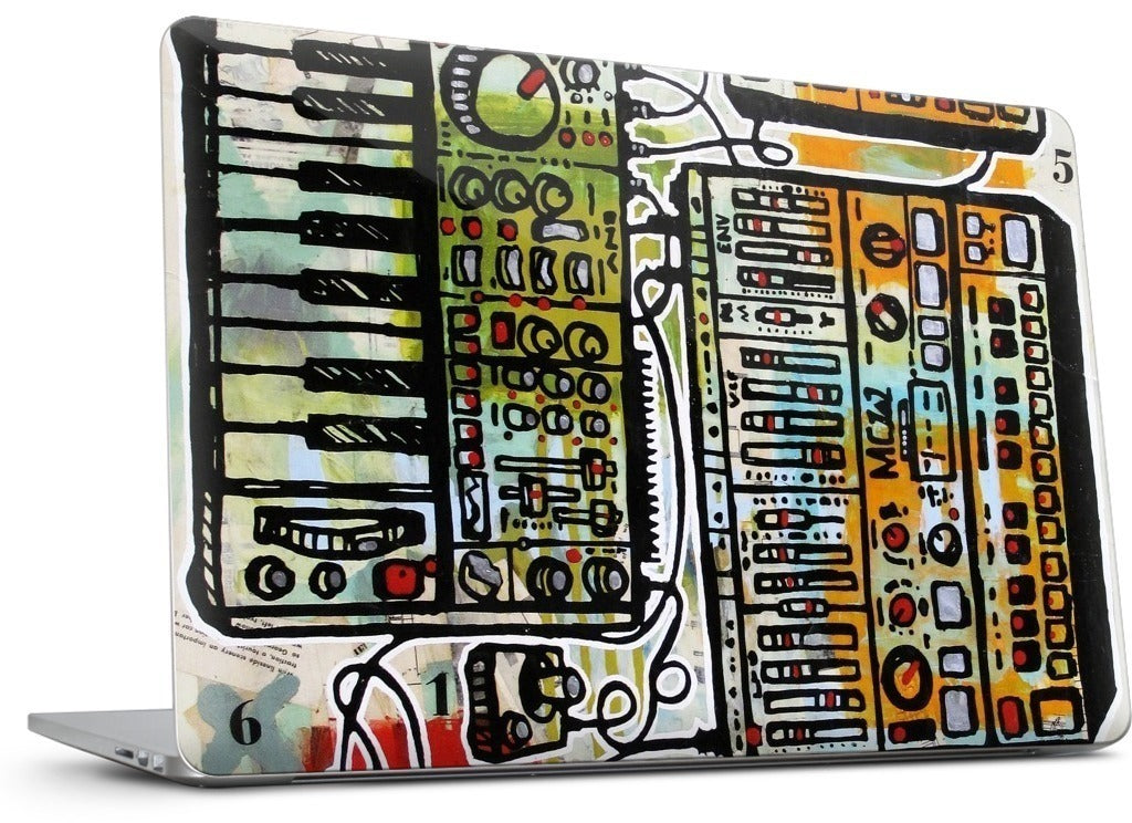 Control Voltages MacBook Skin