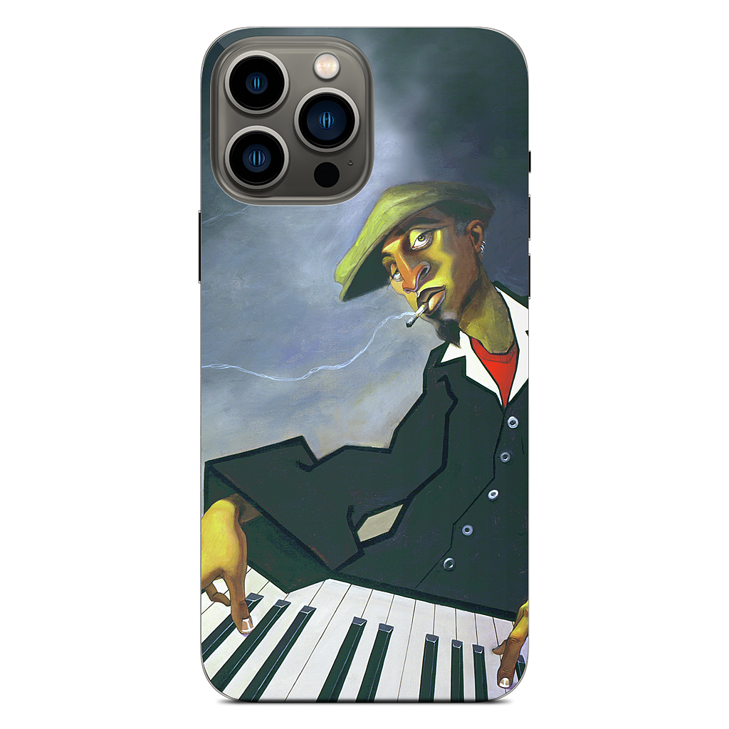 Piano Man II iPhone Skin