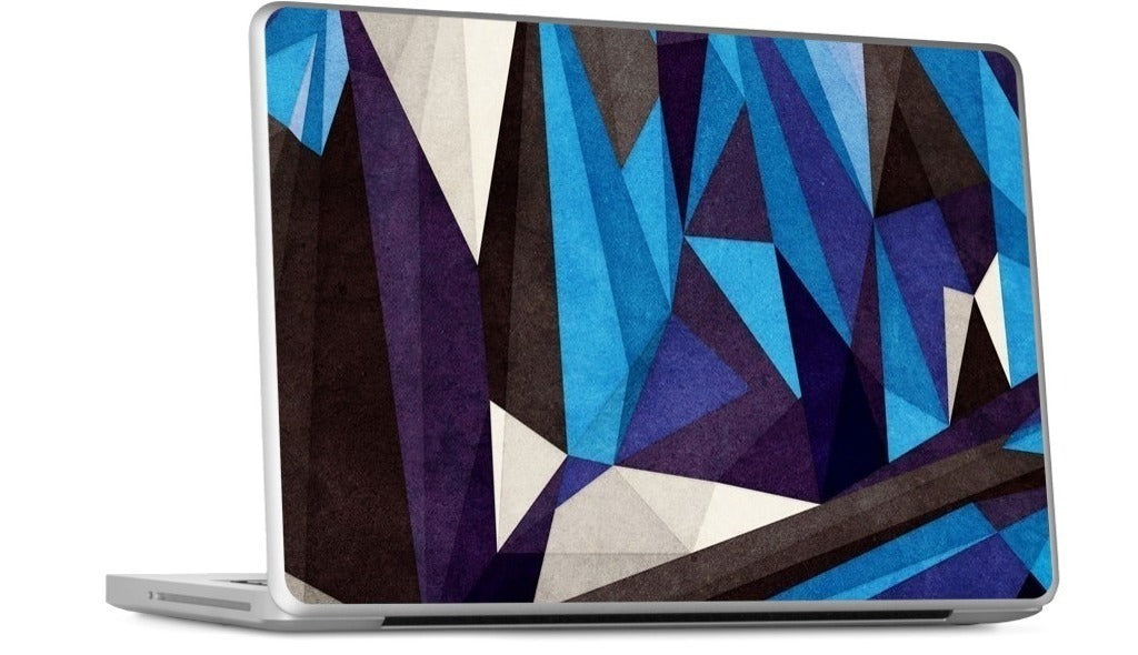 Blue Something MacBook Skin