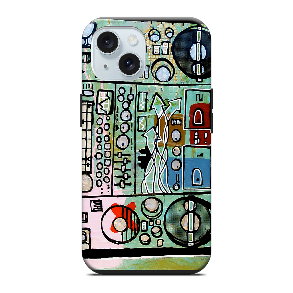 Ghetto Blaster iPhone Case