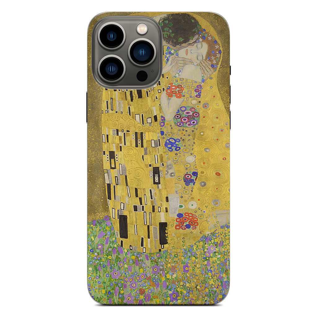 The Kiss iPhone Skin