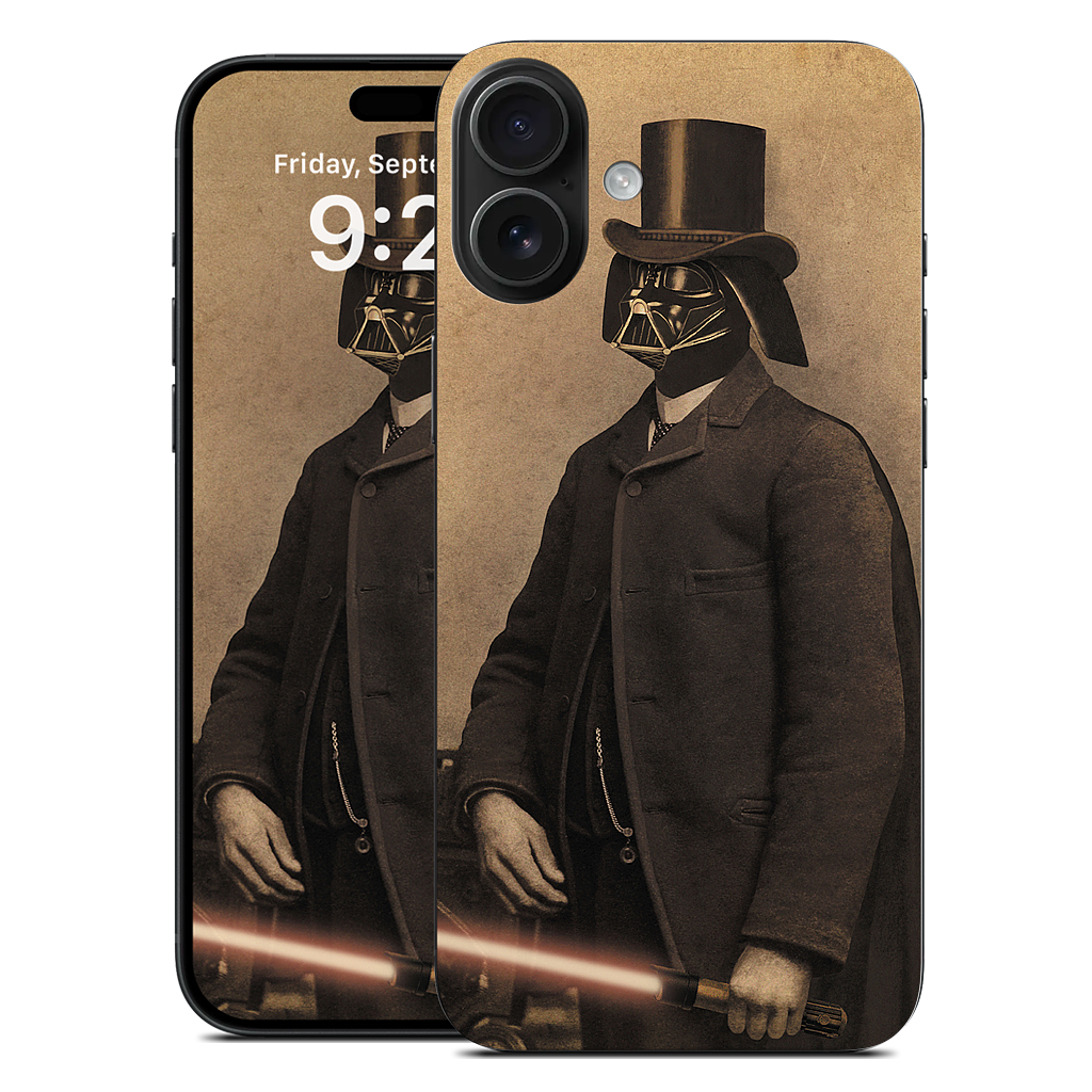 Lord Vadersworth iPhone Skin