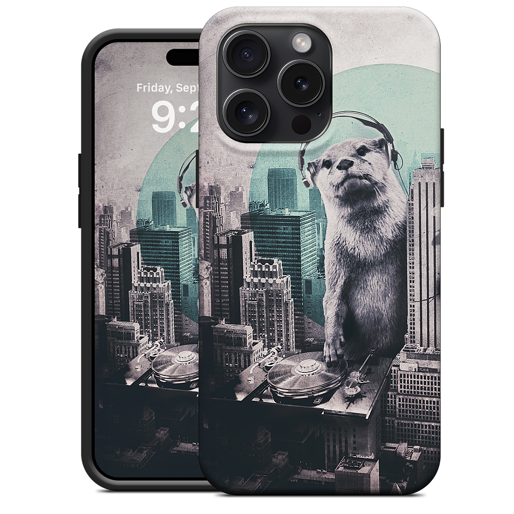 DJ iPhone Case