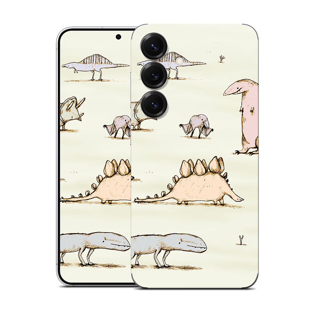 Dinosaurs Samsung Skin