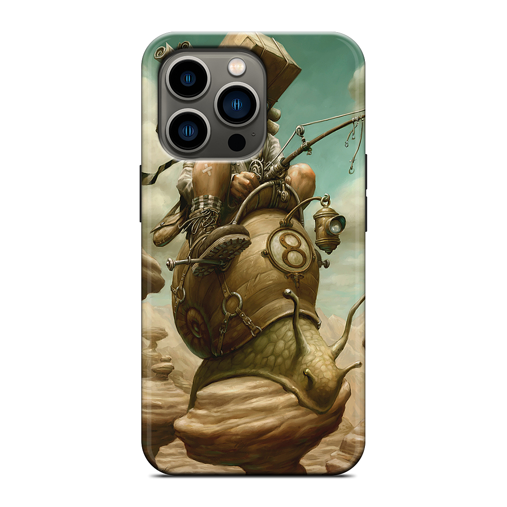Snail Mail iPhone Case