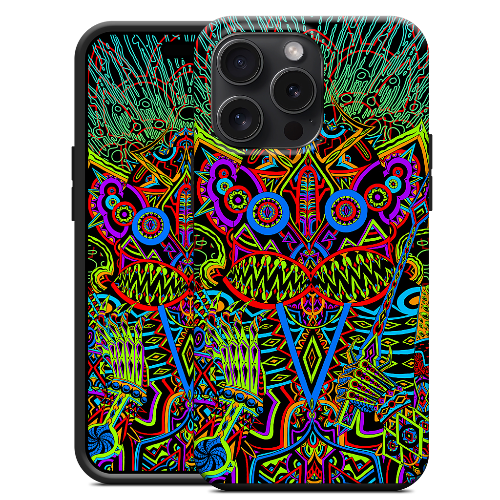 Celestial Traveller iPhone Case