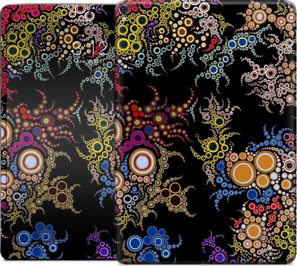 Fleur di Lis iPad Skin