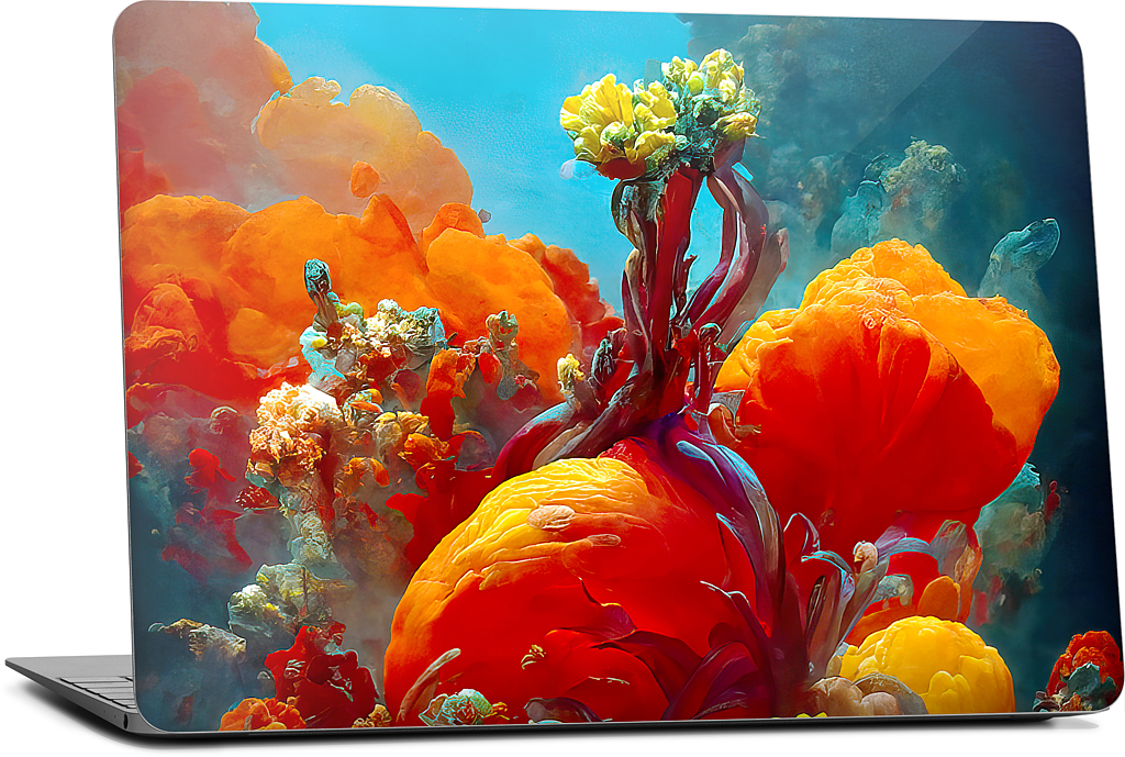 Oceanic Cornucopia MacBook Skin