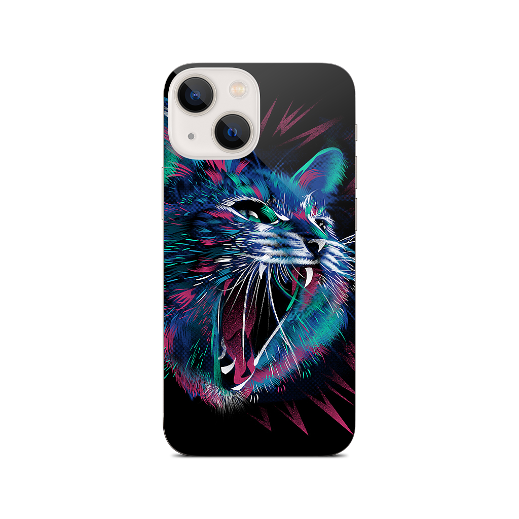 WILD CAT iPhone Skin