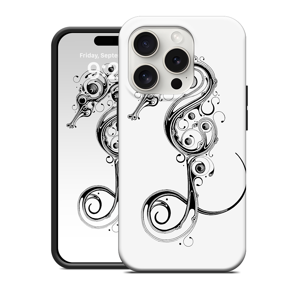 Seahorse iPhone Case