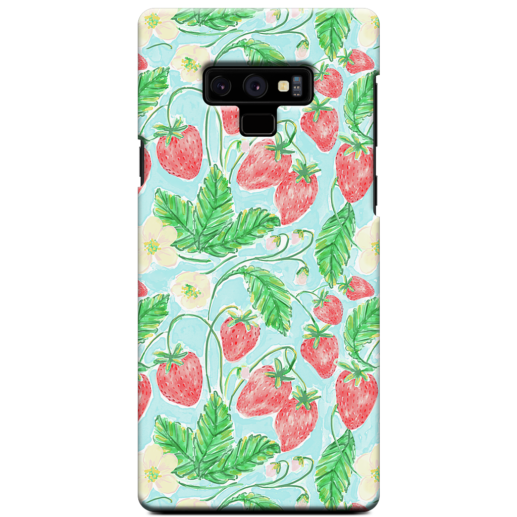 Wild Strawberries Samsung Case