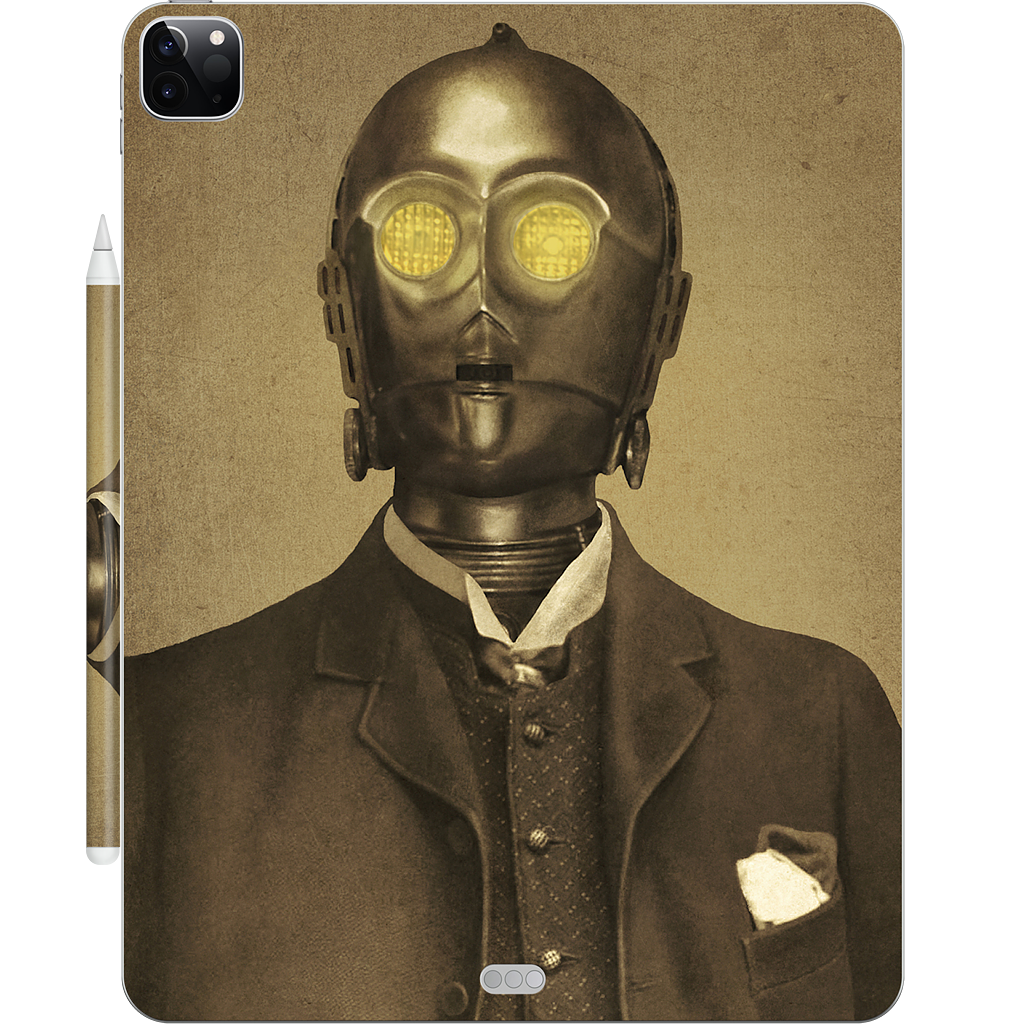 Baron Von Three PO iPad Skin