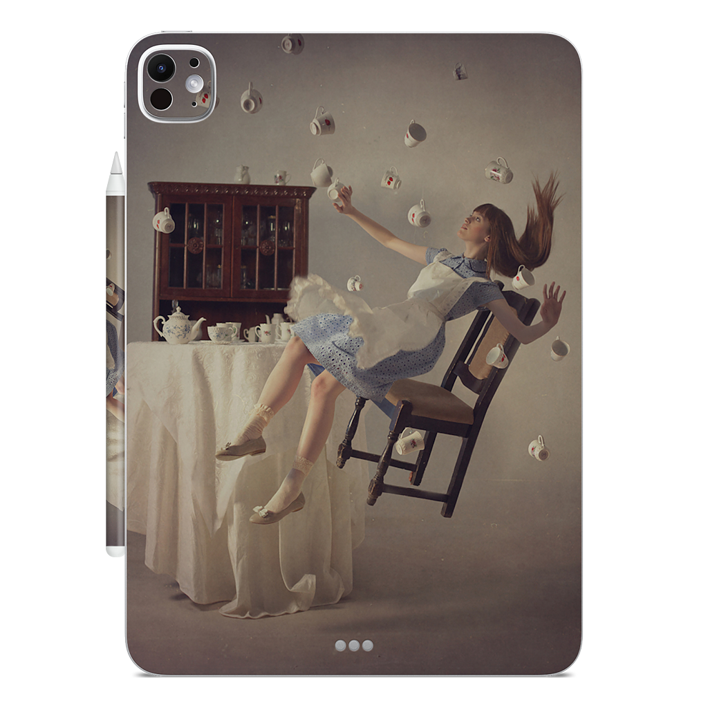 Alice's Five O'Clock Dream iPad Skin