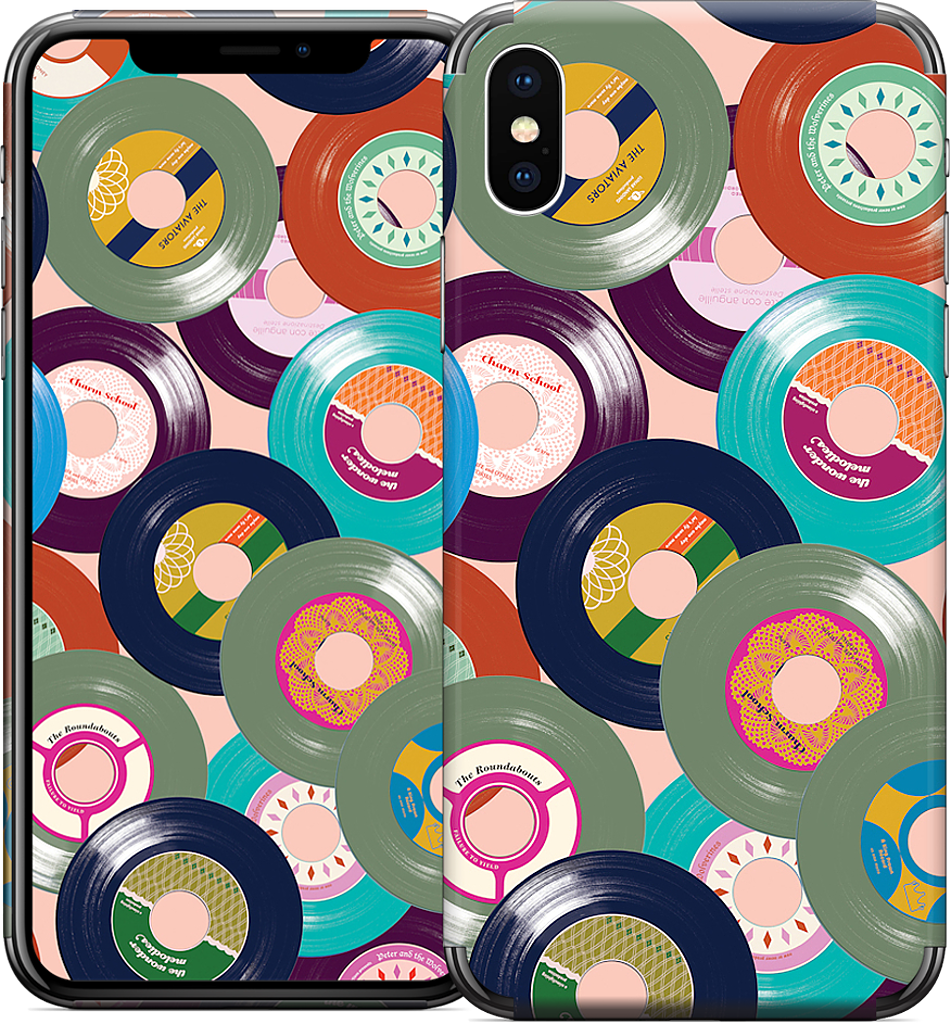 Vinyl iPhone Skin