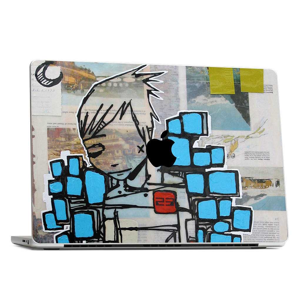 Screen Boy MacBook Skin