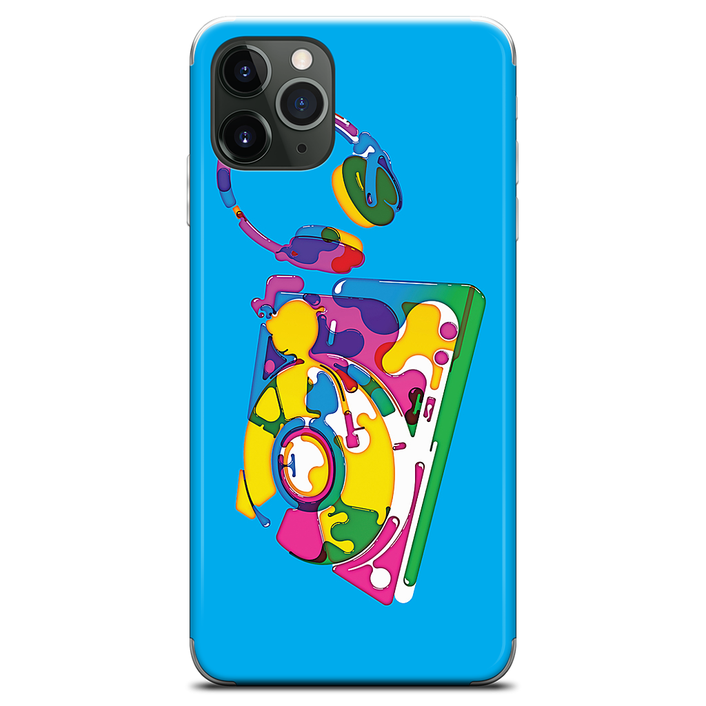 Decks iPhone Skin