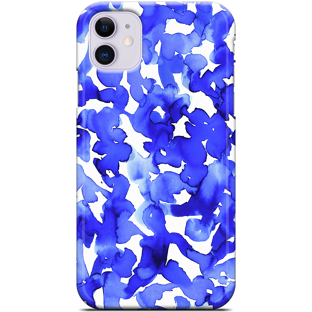 Energy Blue iPhone Case
