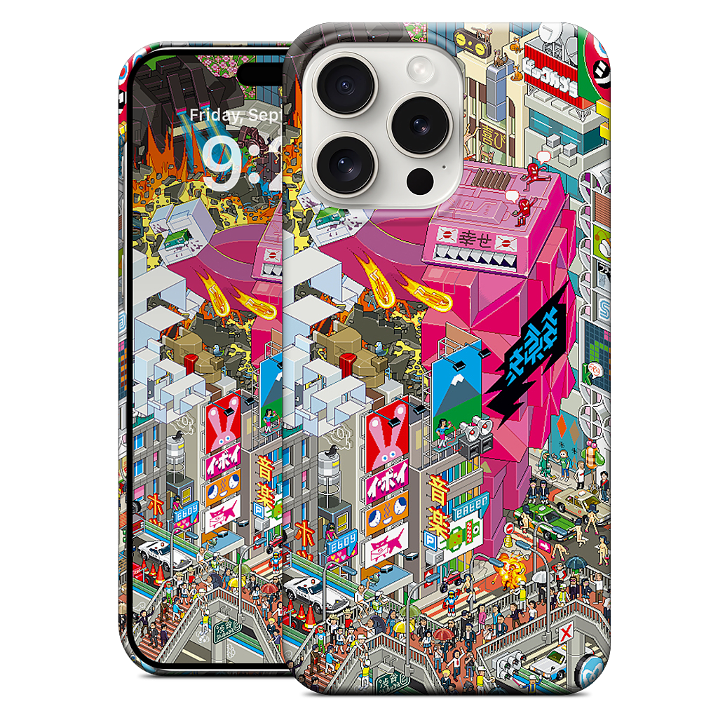 Tokyo iPhone Case – GelaSkins