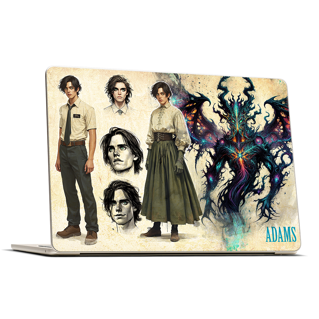 Custom MacBook Skin - 9ed820c8