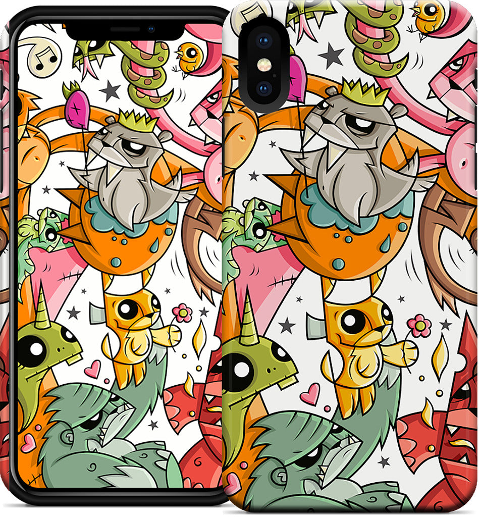 Cluster 1 iPhone Case