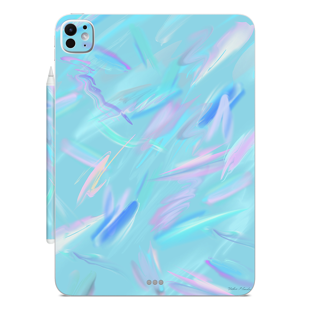 Cloud Cover iPad Skin