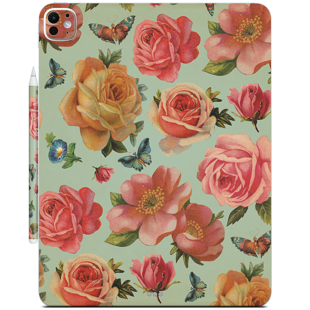 Rose iPad Skin