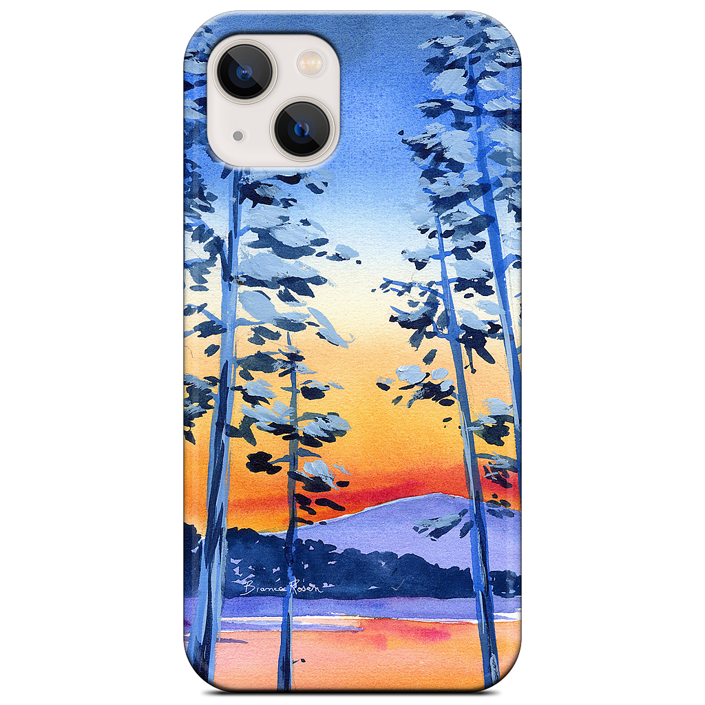 Lake Tahoe iPhone Case