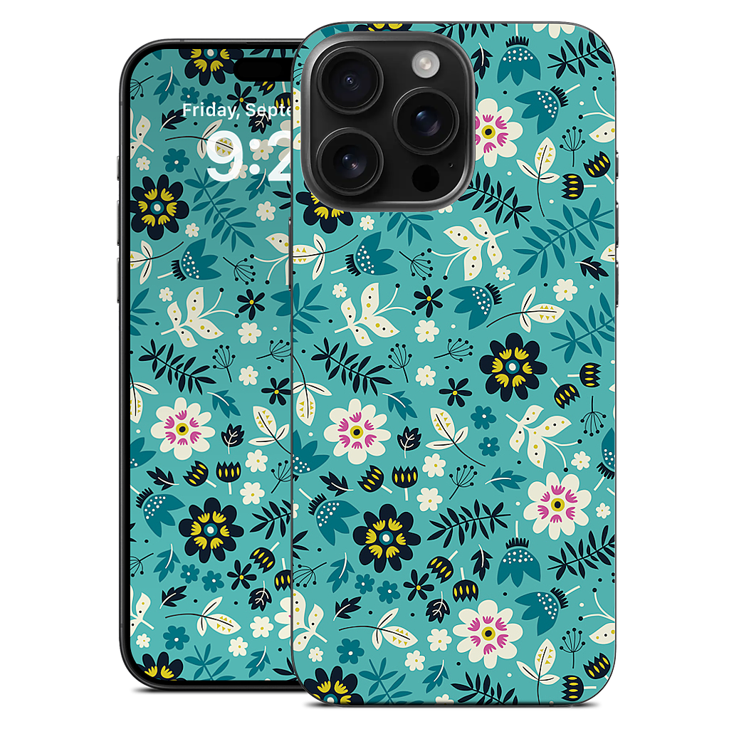 Fresh Blossoms iPhone Skin