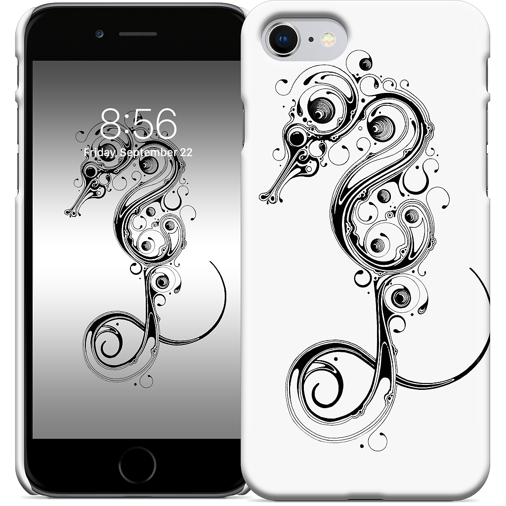 Seahorse iPhone Case