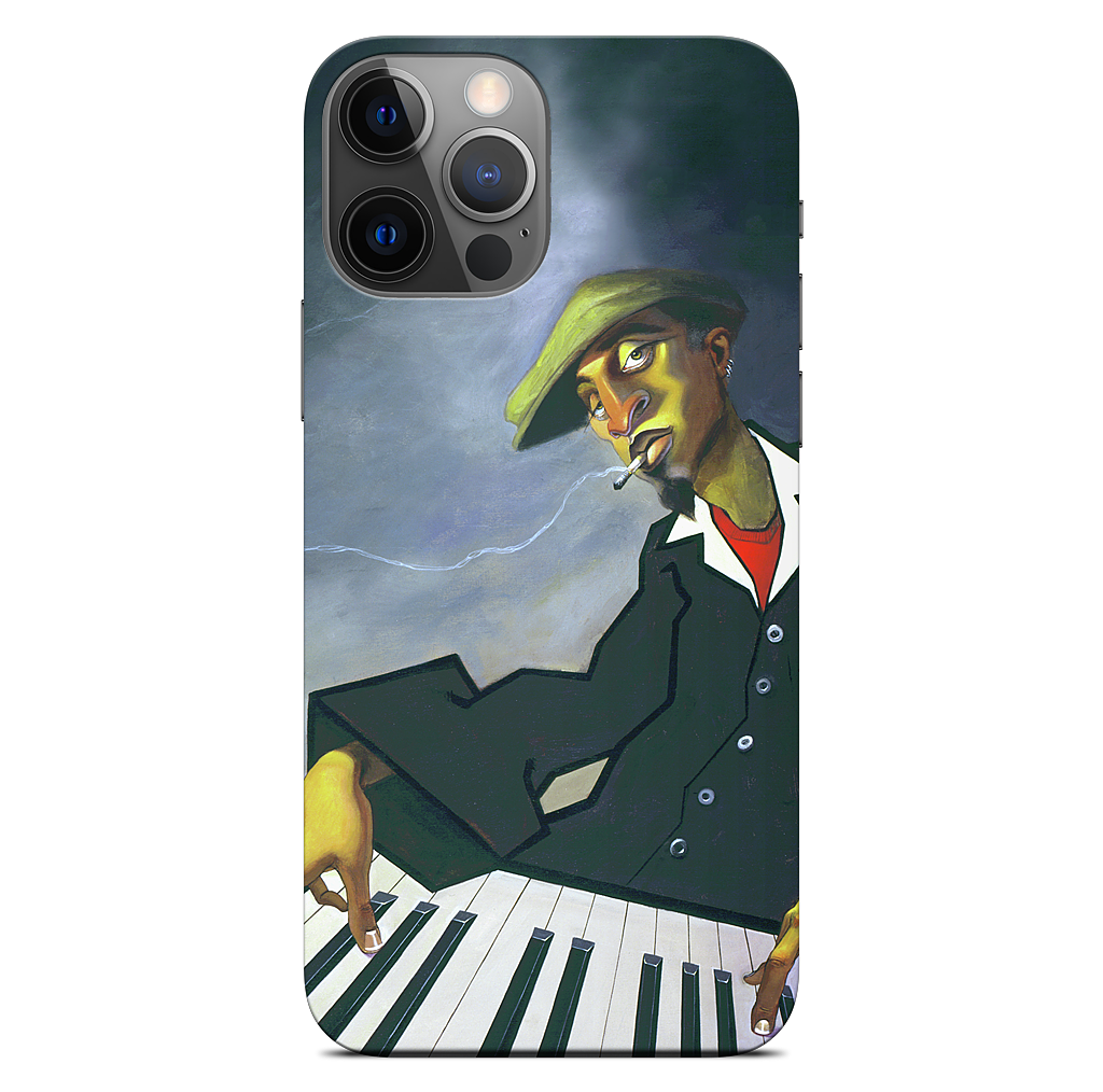 Piano Man II iPhone Skin