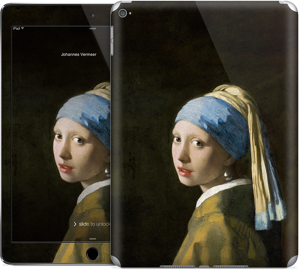 Girl with a Pearl Earring iPad Skin