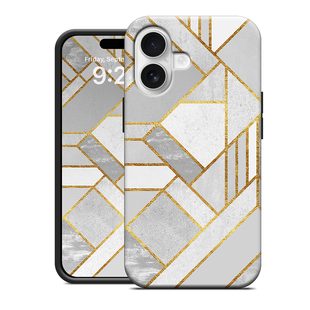 Gold City iPhone Case